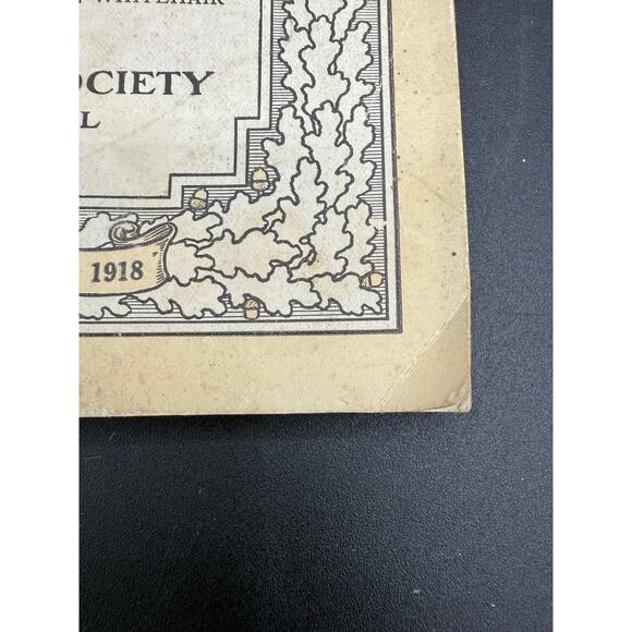 Original National Geographic Magazine / October 1918 - Picture 6 of 10